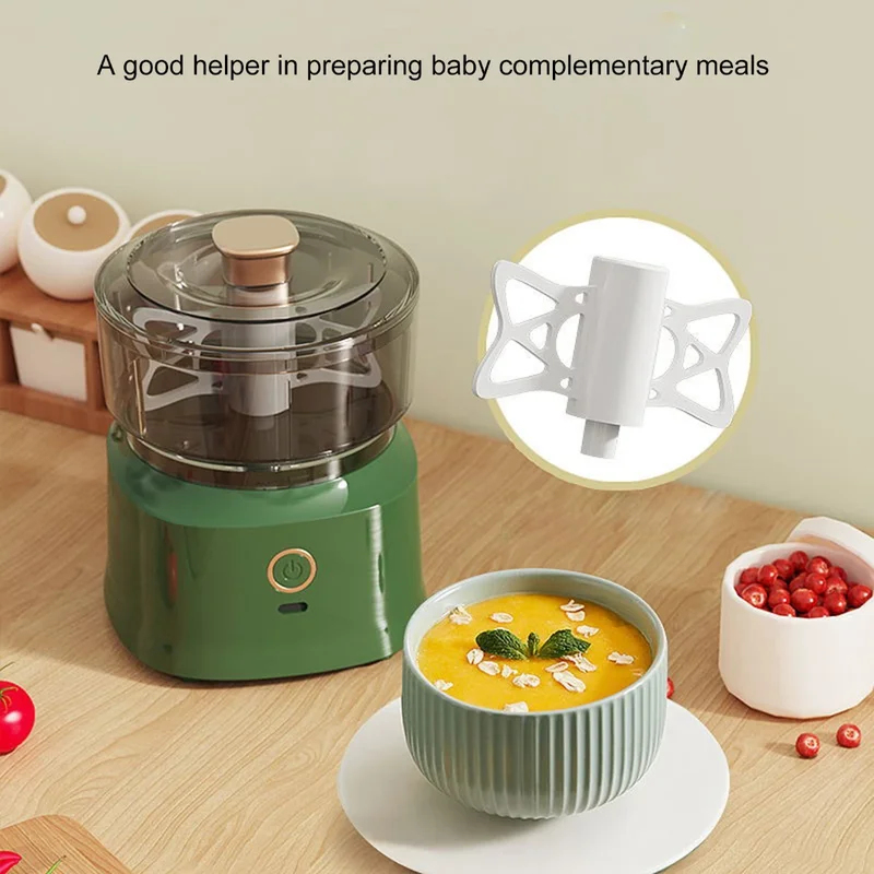 Mini Picadora de Carne Eléctri - Baby Food Masher reseña y precio