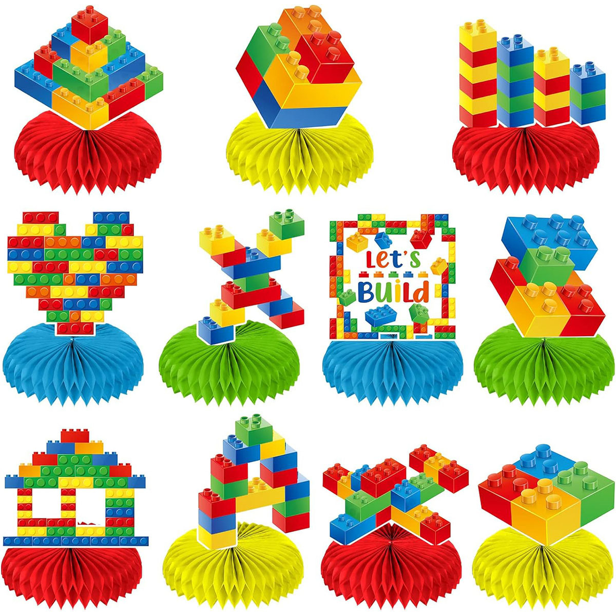 Bloques de construcción legoin - Baby Food Plan reseña y precio