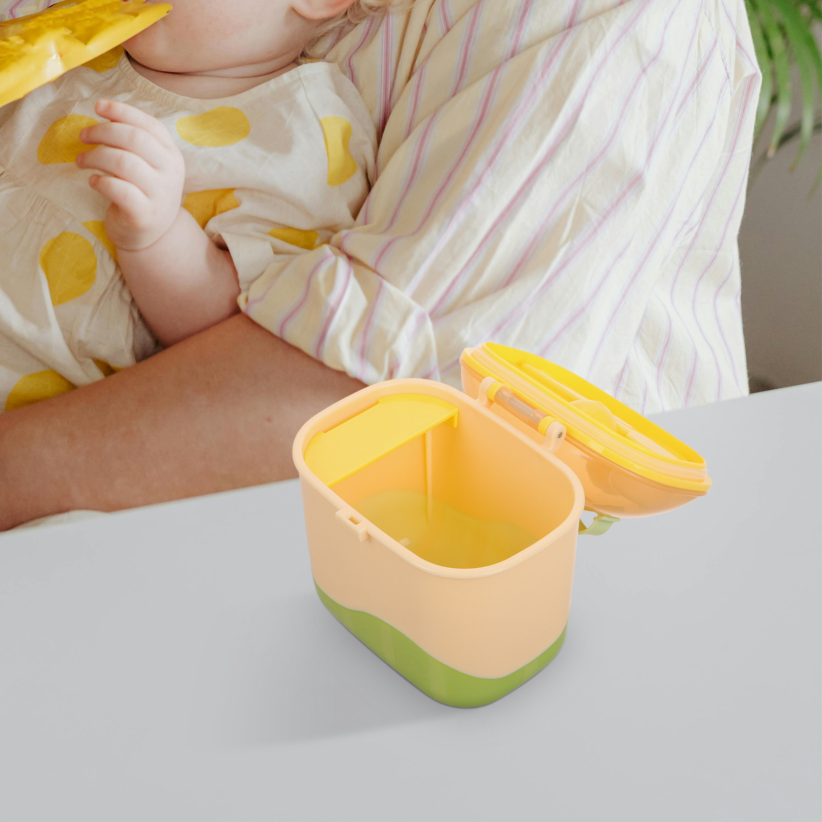 Dispensador Portátil de Leche  - Baby Food Dispenser reseña y precio