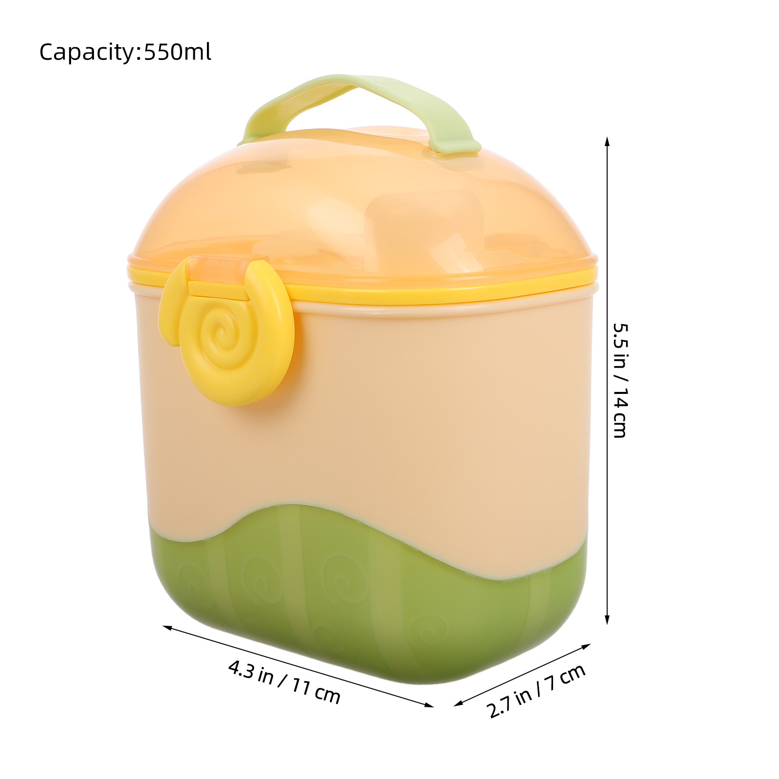 Dispensador Portátil de Leche  - Baby Food Dispenser reseña y precio