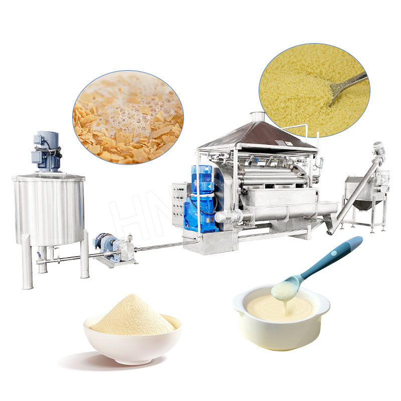 Línea de Producción Profesiona - Baby Food Instant reseña y precio