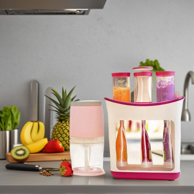 Exprimidor de puré Manual de p - Baby Food Dispenser reseña y precio