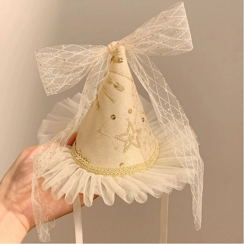 Diadema de malla con lazo de m - Baby Food Plan reseña y precio