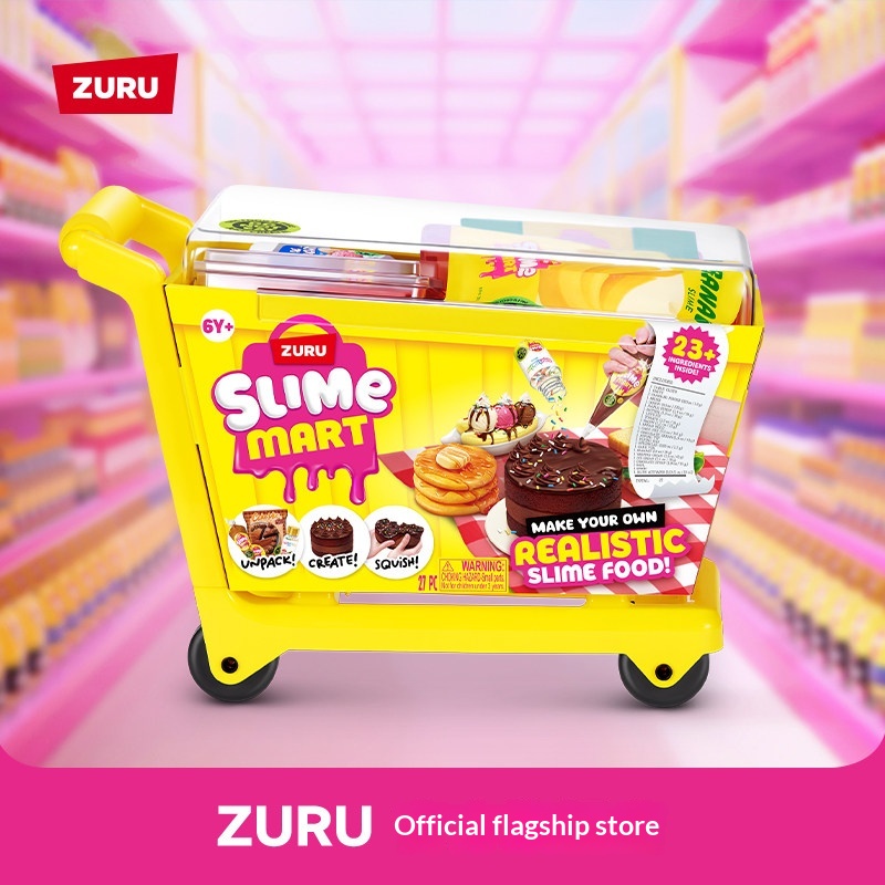 Zuru Mini Slime Mart Carrito d - Baby Food Toy reseña y precio