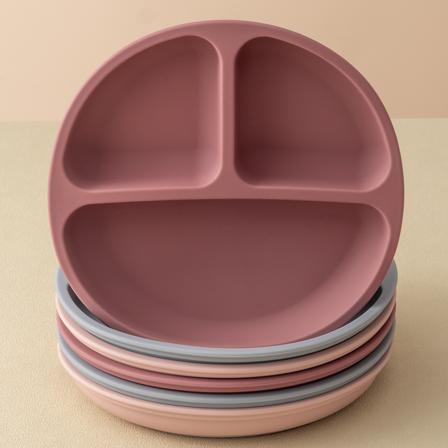 Plato de comedor de silicona c - Baby Food Chopper reseña y precio