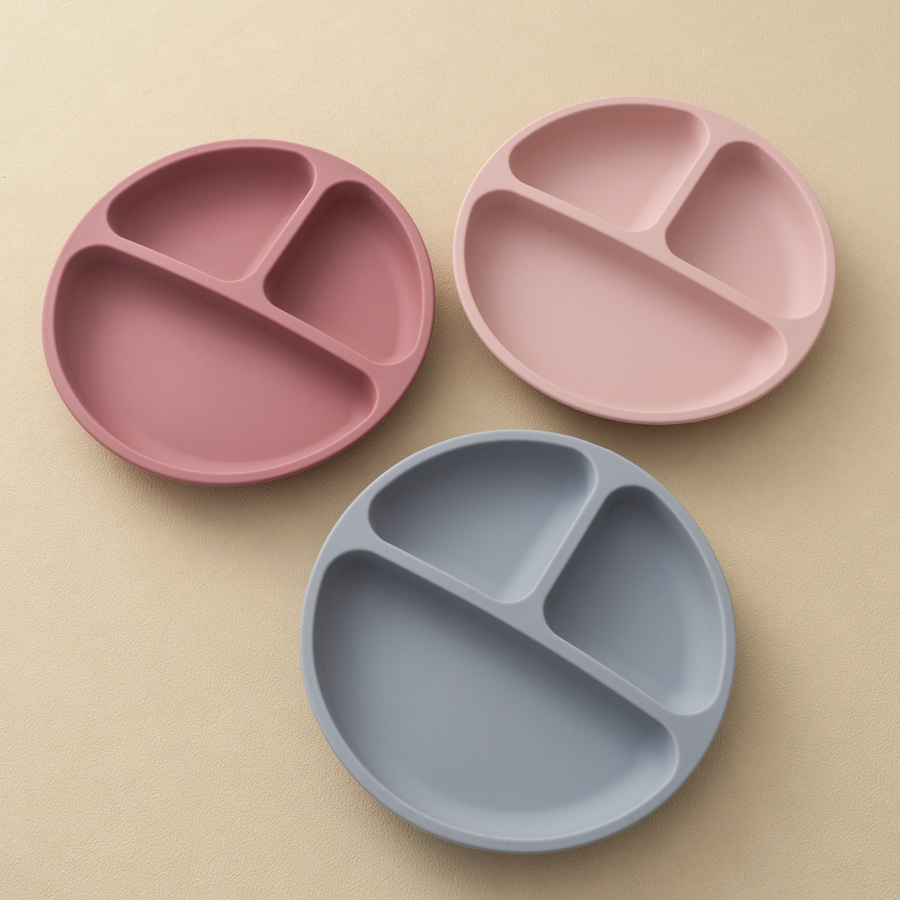 Plato de comedor de silicona c - Baby Food Chopper reseña y precio
