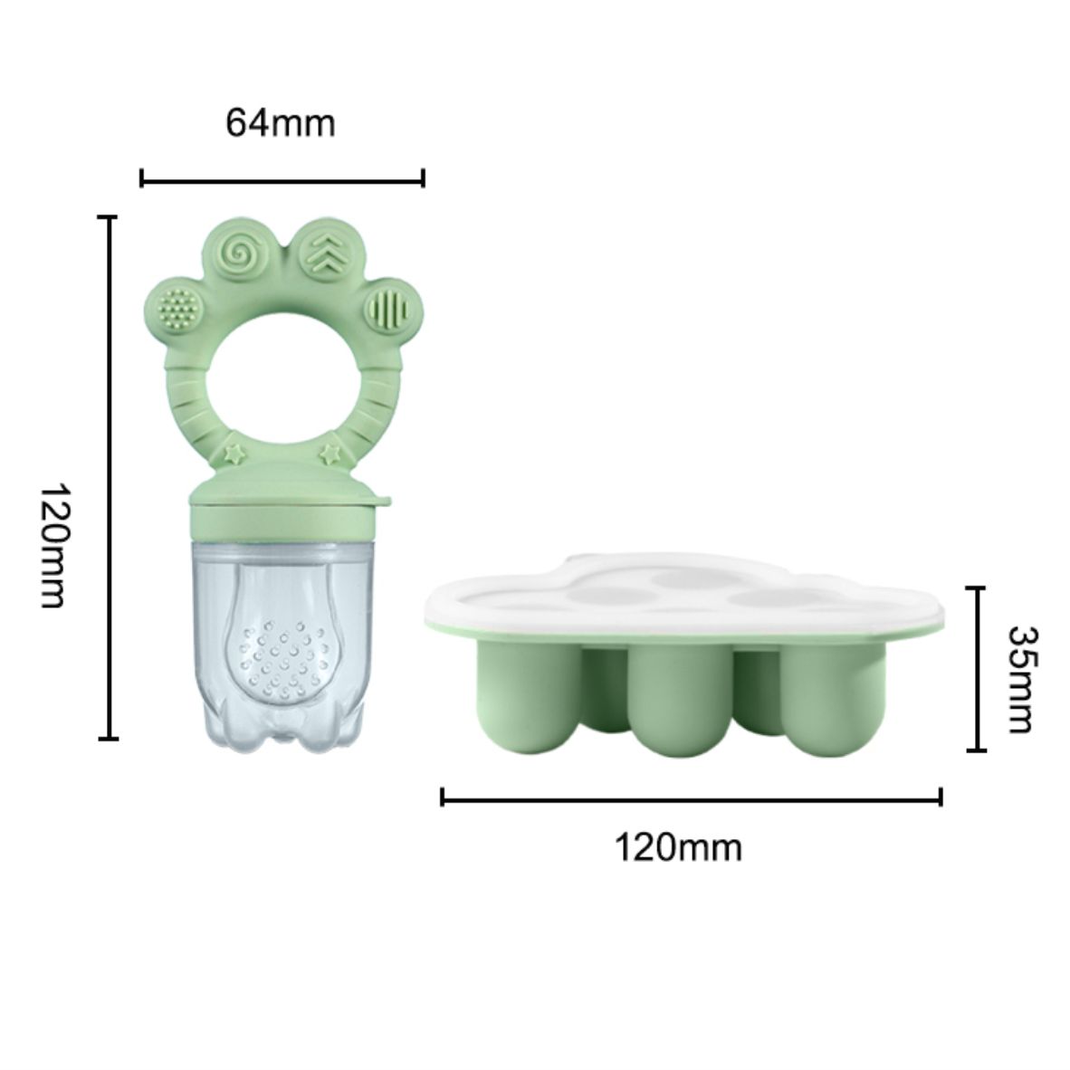 Alimentador de frutas para beb - Baby Food Usa reseña y precio