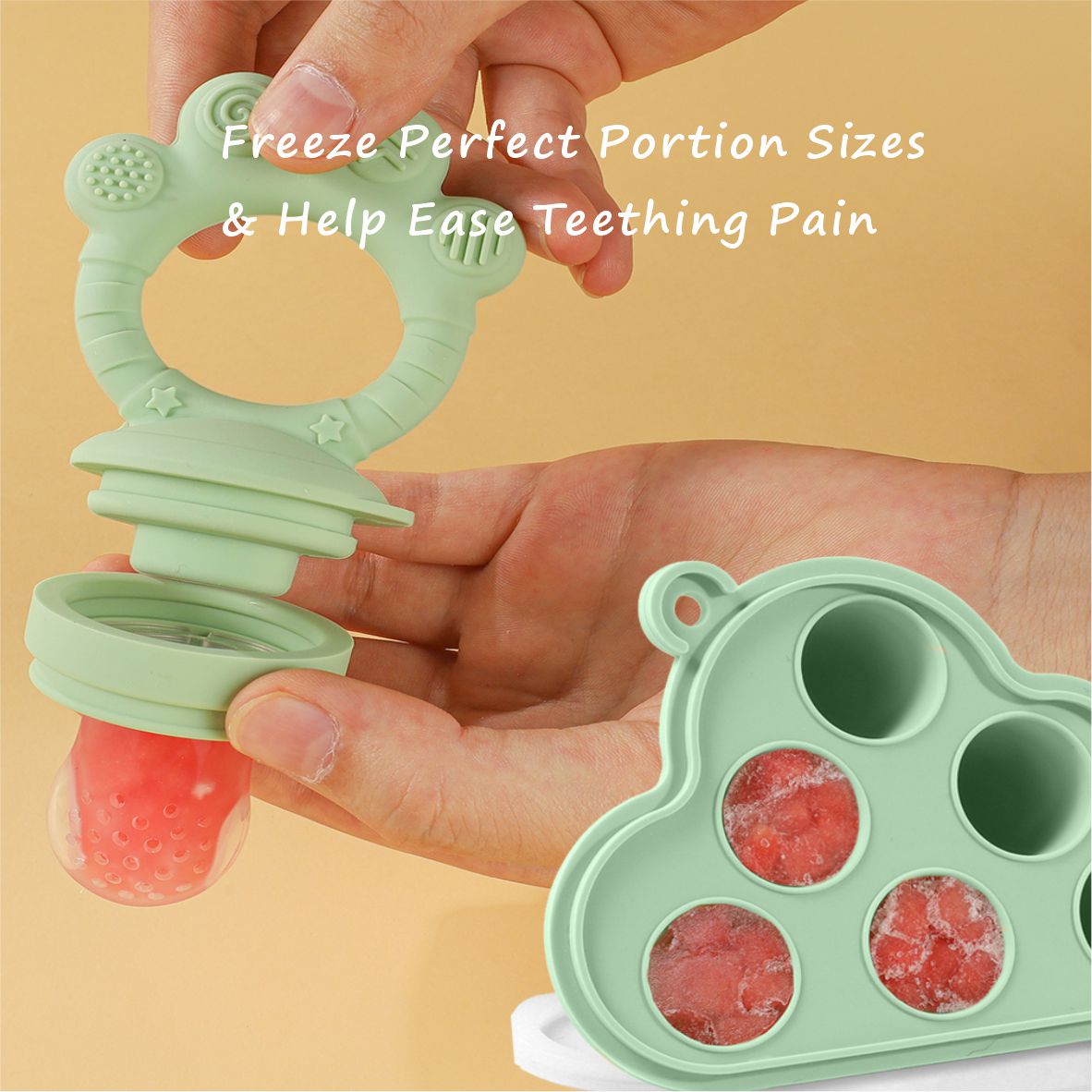 Alimentador de frutas para beb - Baby Food Usa reseña y precio