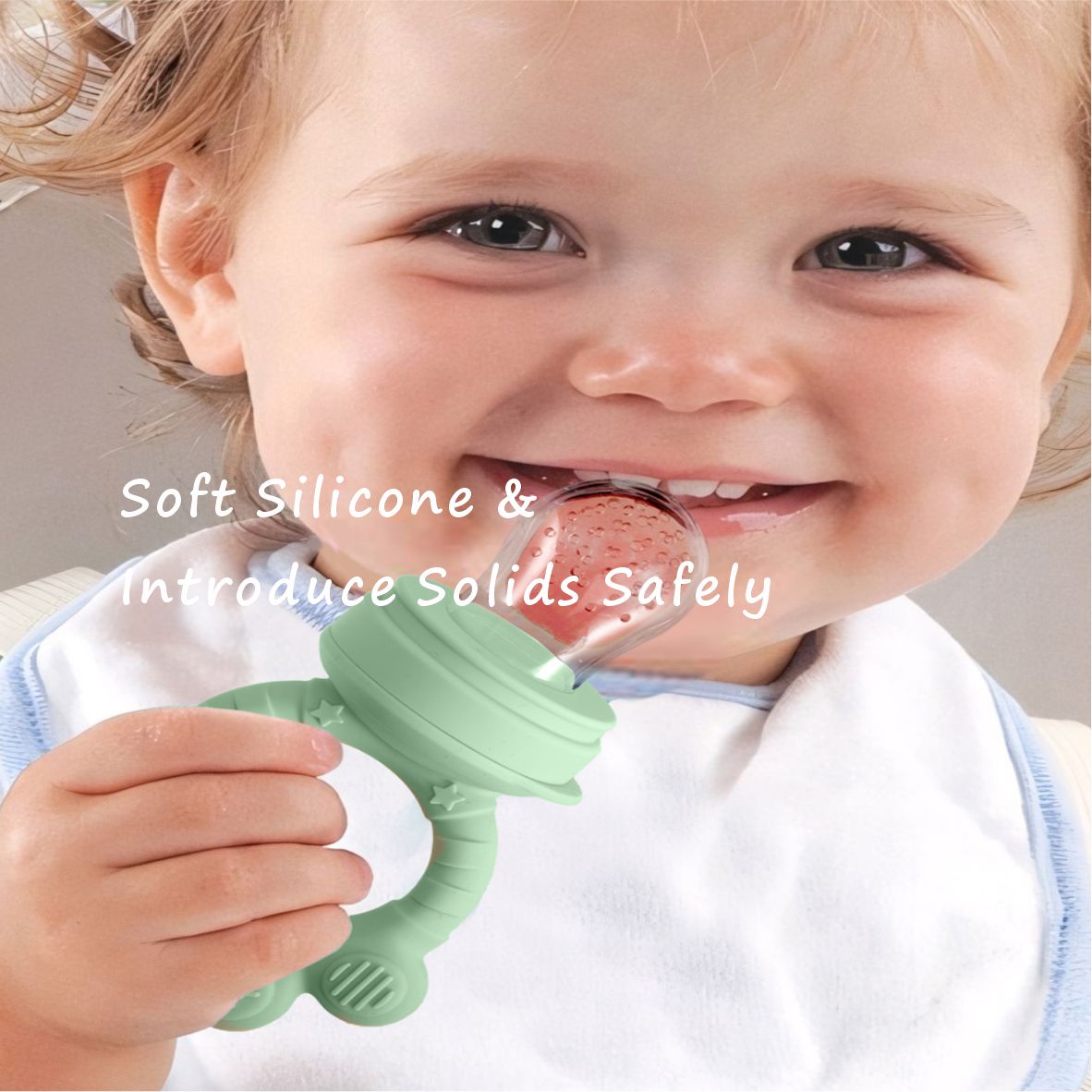 Alimentador de frutas para beb - Baby Food Usa reseña y precio