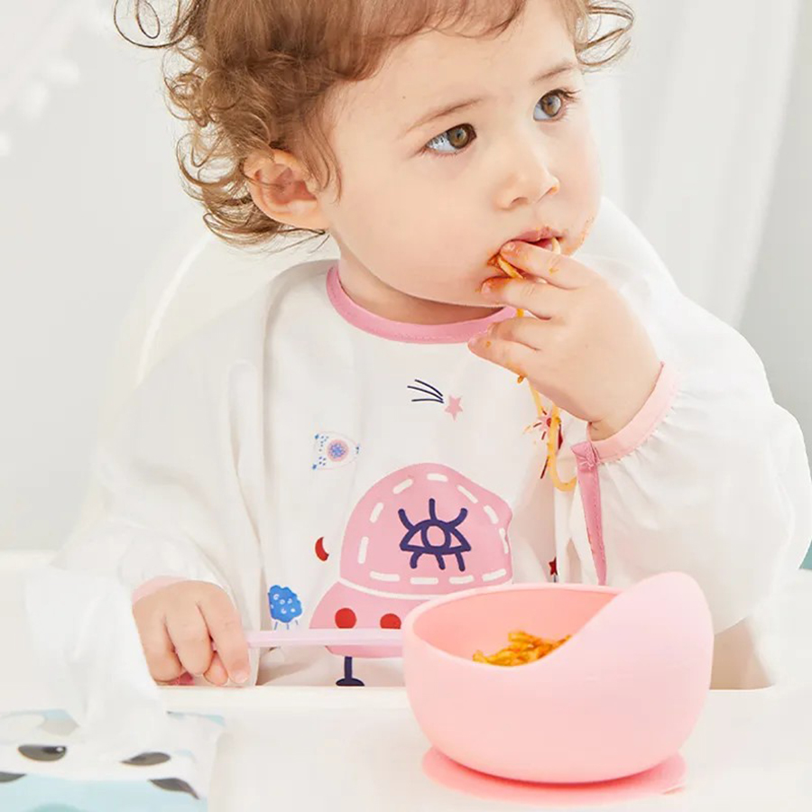 Cuenco de alimentación de sili - Baby Food Bites reseña y precio