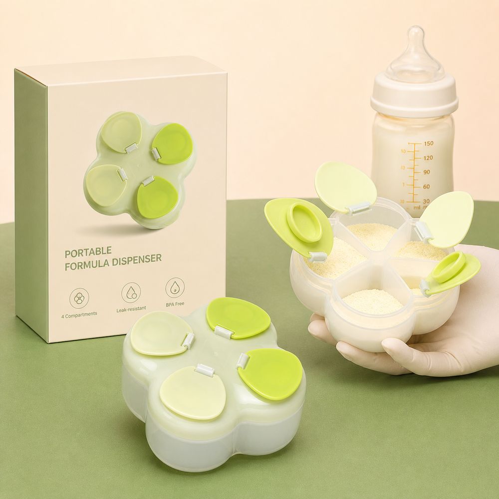 Dispensador de Fórmula con Com - Baby Food Dispenser reseña y precio