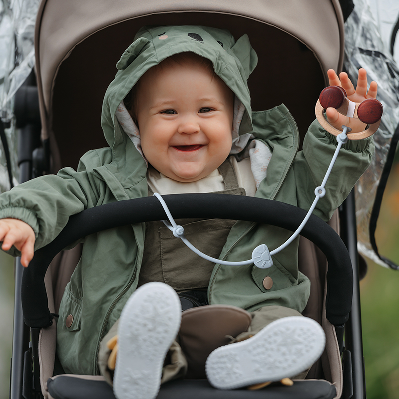 Correas de juguete de silicona - Baby Food Pacifier reseña y precio