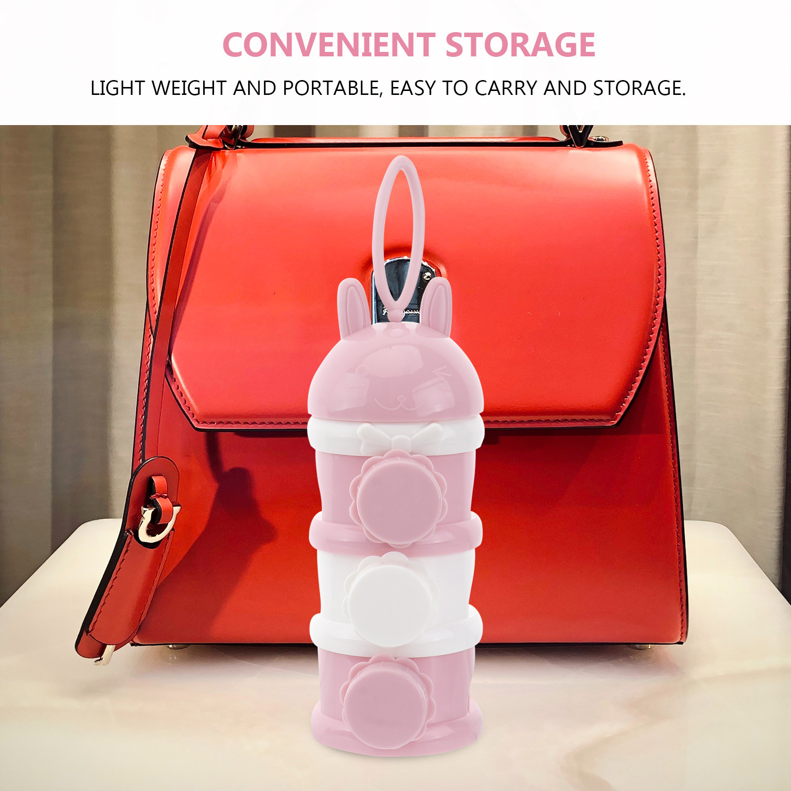 Caja de Fórmula para Bebés de  - Baby Food Dispenser reseña y precio