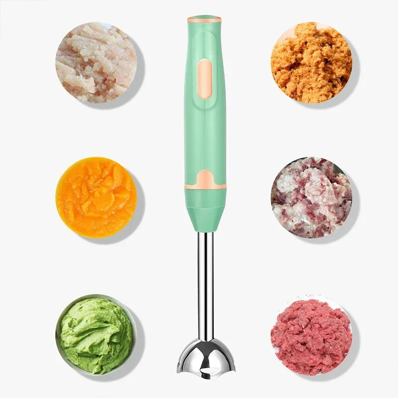 Batidora de mano de 400W, pica - Baby Food Masher reseña y precio