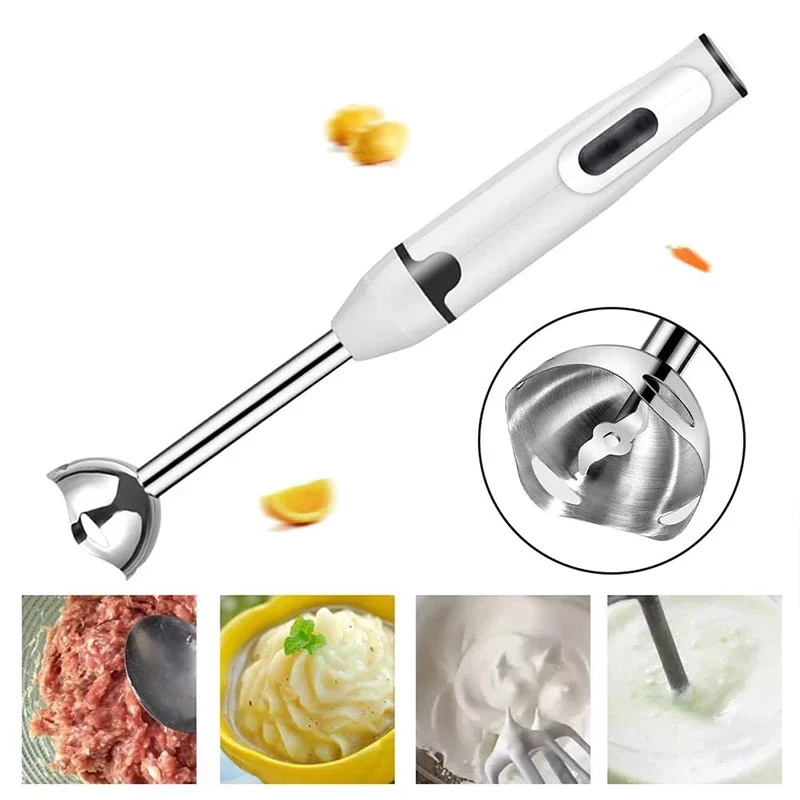 Batidora de mano de 400W, pica - Baby Food Masher reseña y precio