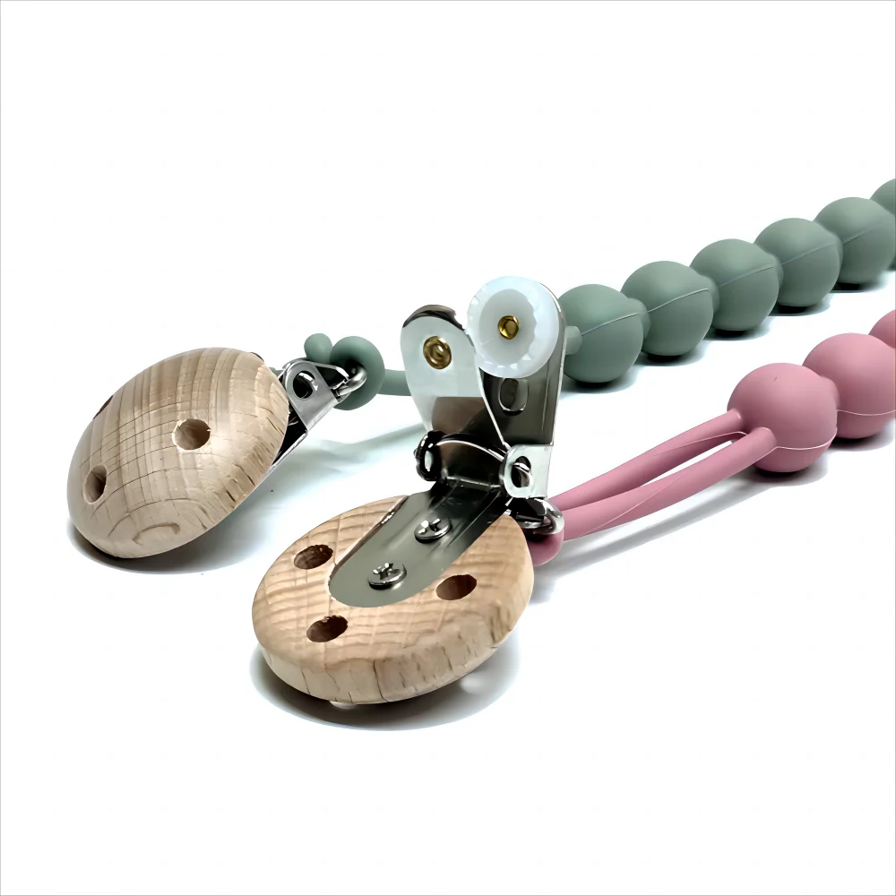 1/9 Uds. Cadena de chupete par - Baby Food Pacifier reseña y precio