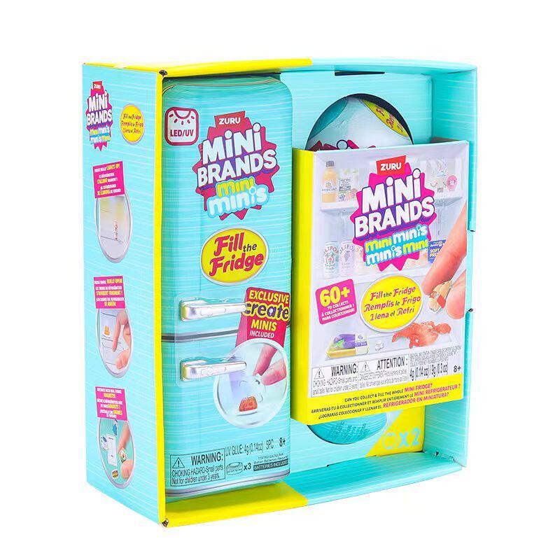 ZURU MINI BRANDS Set de Comida - Baby Food Toy reseña y precio