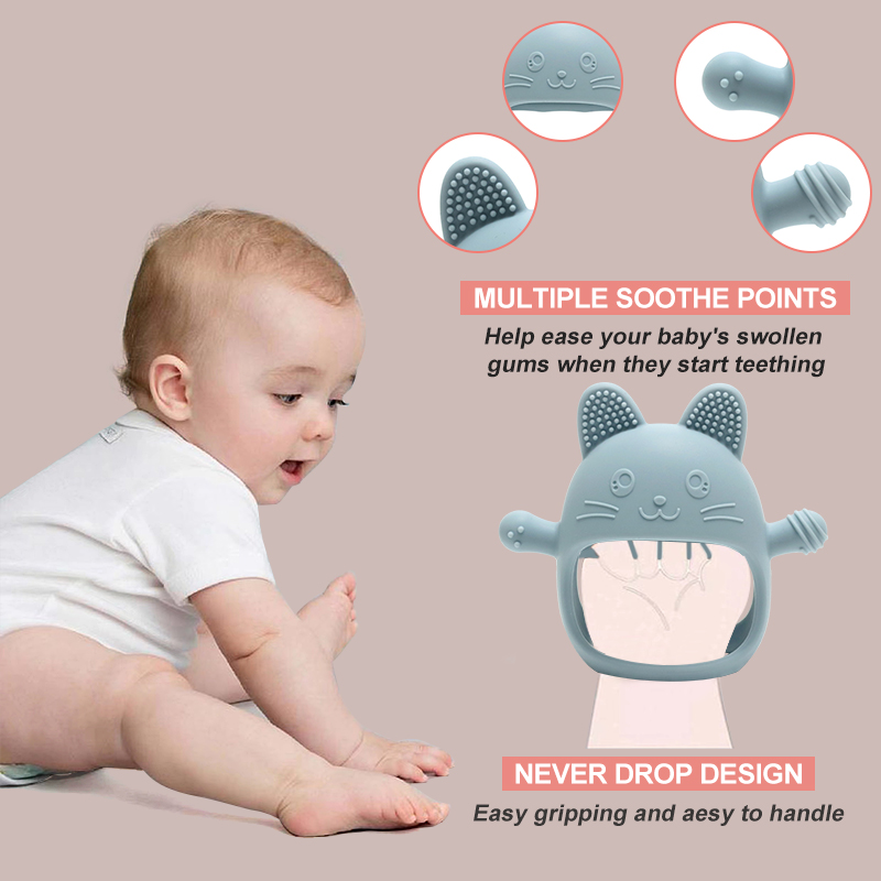 Manoplas para la dentición del - Baby Food Kids reseña y precio