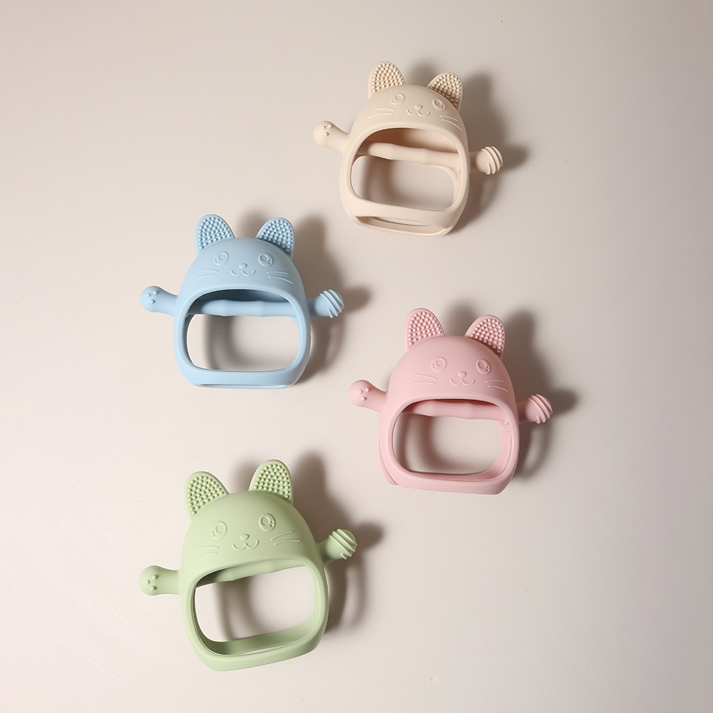 Manoplas para la dentición del - Baby Food Kids reseña y precio