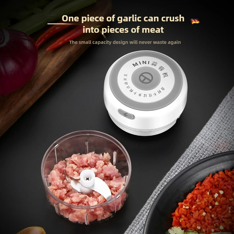 Mini picadora eléctrica de ajo - Baby Food Mixer reseña y precio