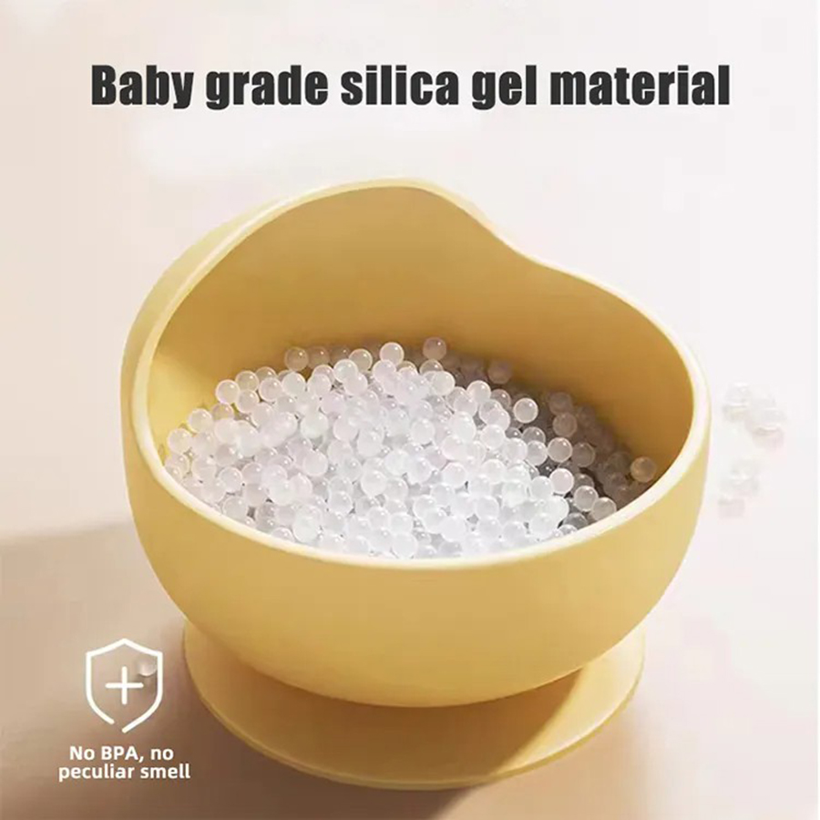 Cuencos de silicona de grado a - Baby Food Usa reseña y precio