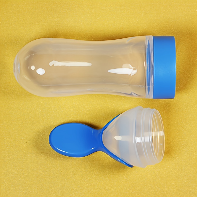 Biberón de silicona para alime - Baby Food Bites reseña y precio