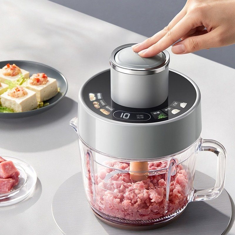 Picadora de Carne Eléctrica de - Baby Food Chopper reseña y precio