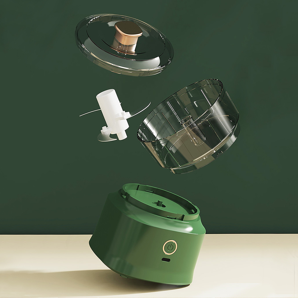Picadora de carne eléctrica mu - Baby Food Masher reseña y precio
