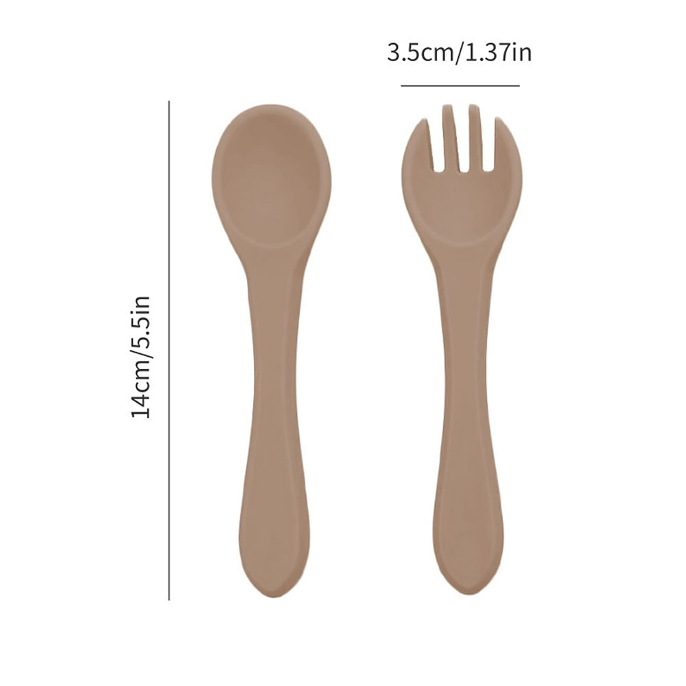 Cuchara y Tenedor de Silicona  - Baby Food Bites reseña y precio
