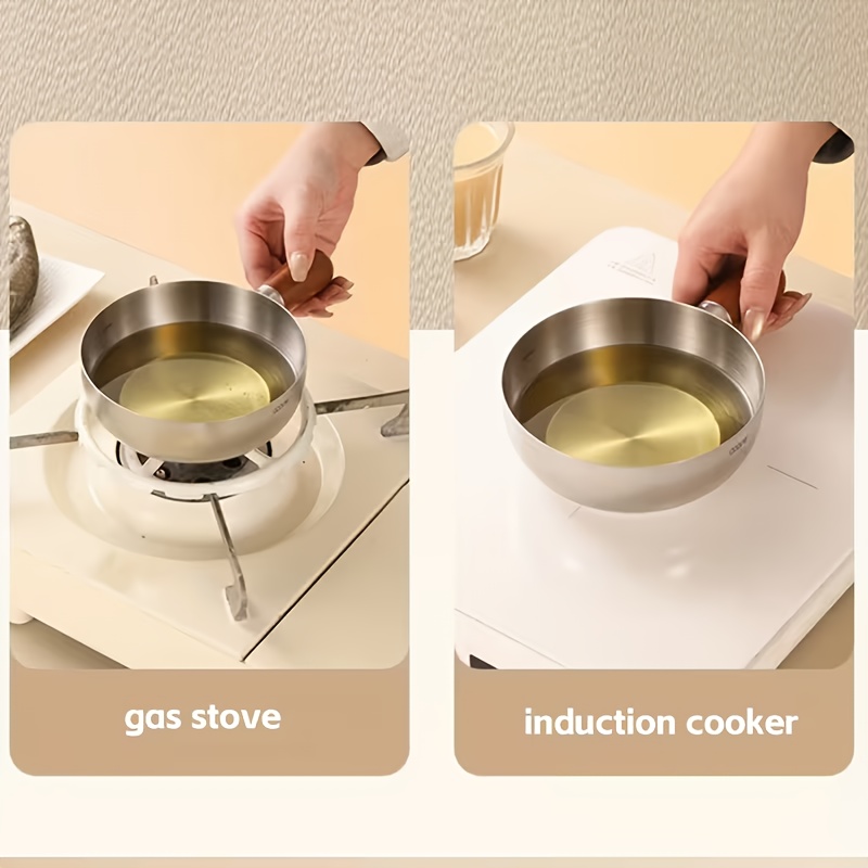 Tazón grande de acero inoxidab - Baby Food Instant reseña y precio