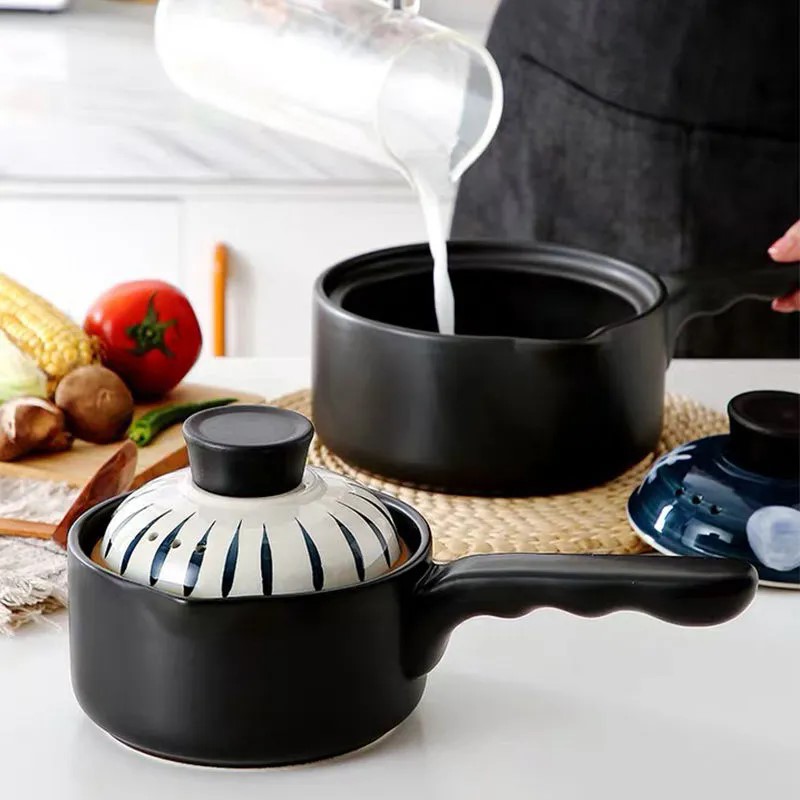Olla de leche de cerámica con  - Baby Food Instant reseña y precio
