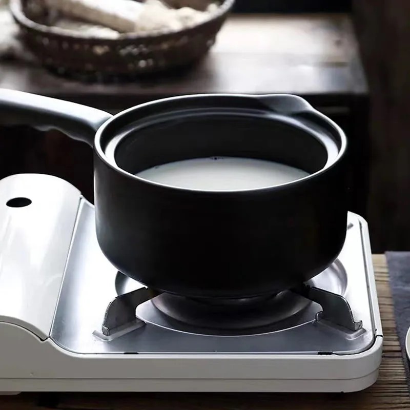 Olla de leche de cerámica con  - Baby Food Instant reseña y precio