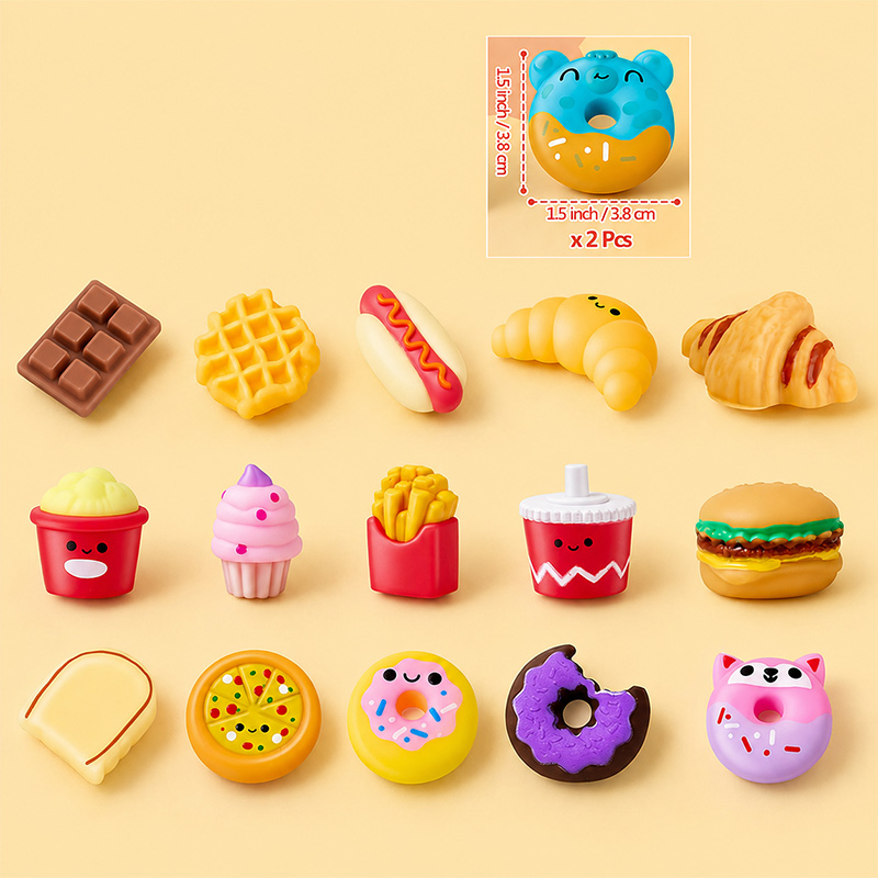 5/10/20/15 piezas de juguetes  - Baby Food Toy reseña y precio