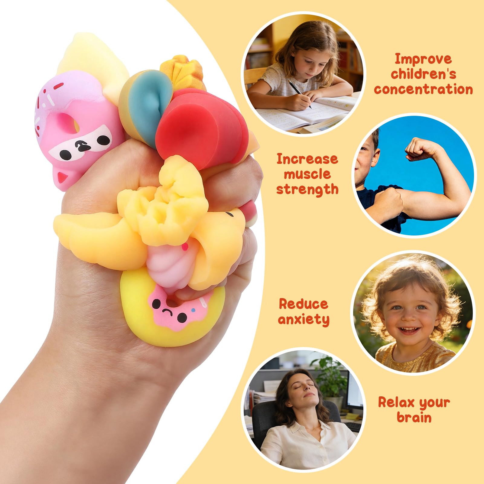 5/10/20/15 piezas de juguetes  - Baby Food Toy reseña y precio