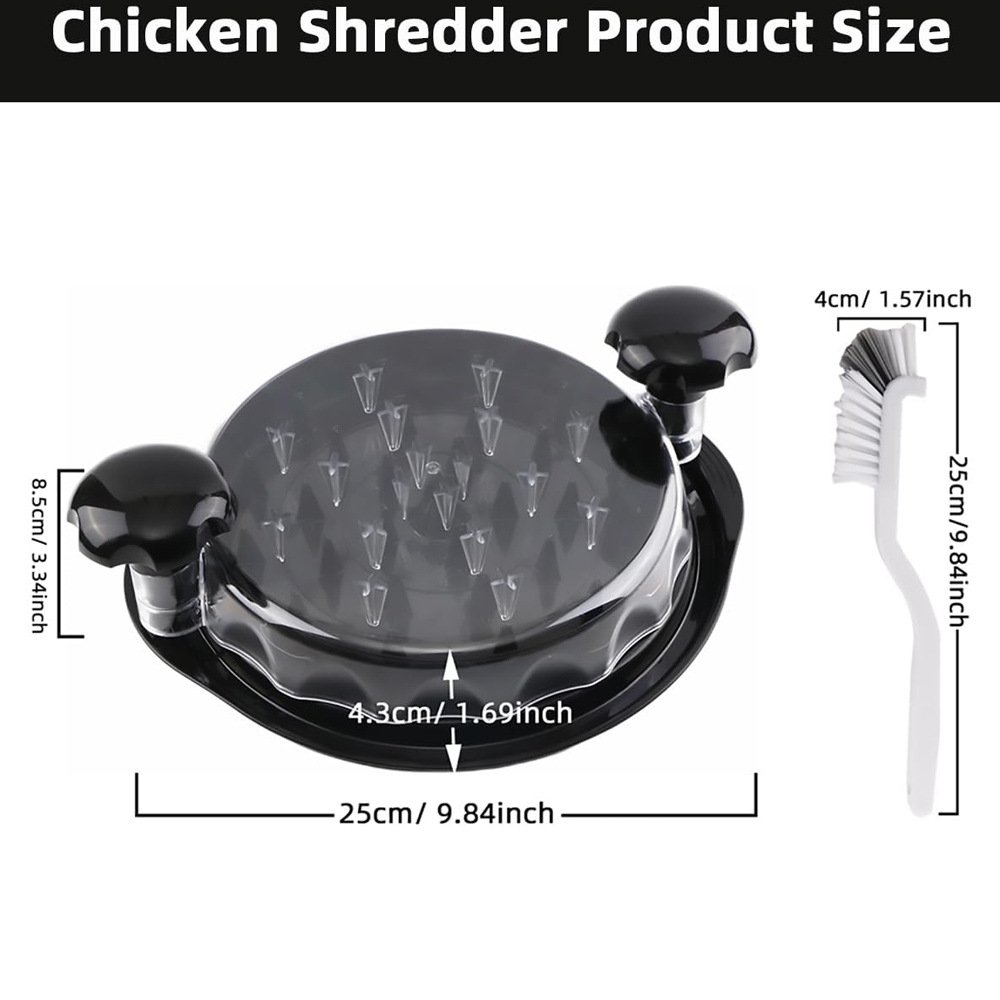 Triturador Manual de Pechuga d - Baby Food Masher reseña y precio