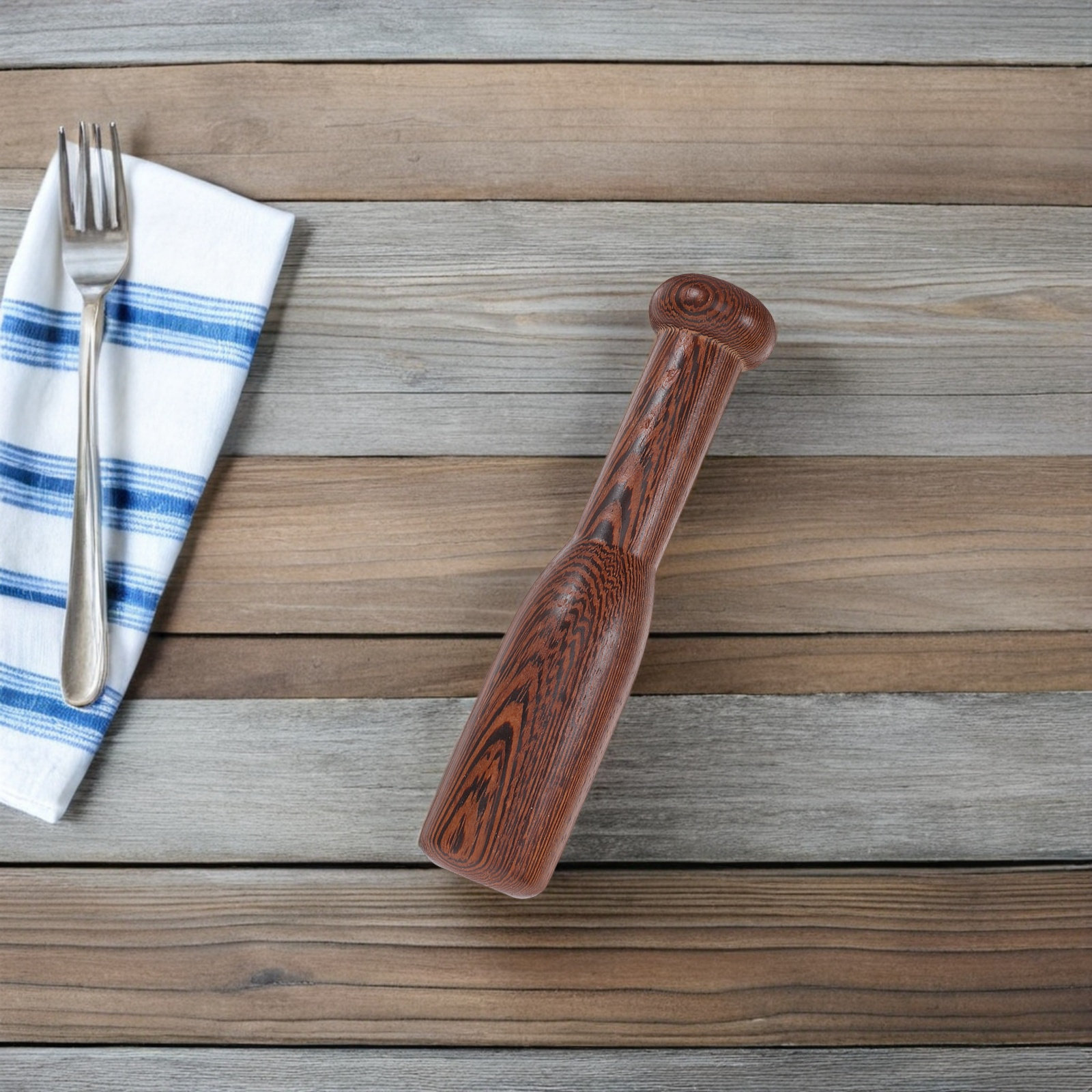 Triturador manual de madera na - Baby Food Masher reseña y precio
