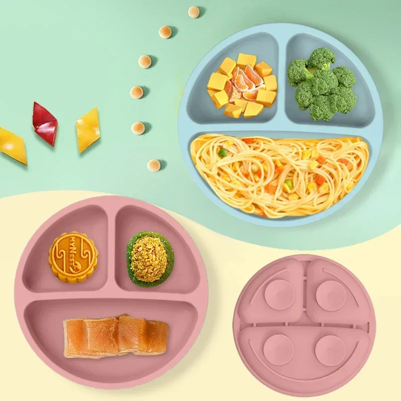 Juego de platos de silicona de - Baby Food Bites reseña y precio
