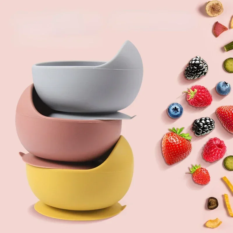 Juego de platos de silicona de - Baby Food Bites reseña y precio