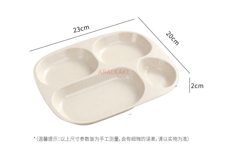 Vajilla doméstica de paja de t - Baby Food Usa reseña y precio