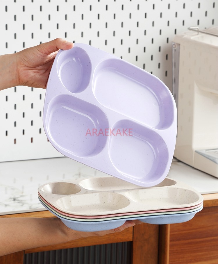 Vajilla doméstica de paja de t - Baby Food Usa reseña y precio