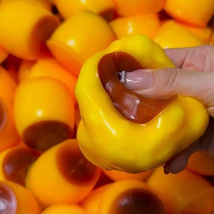 # Pelota Antiestrés de Pudín,  - Baby Food Toy reseña y precio