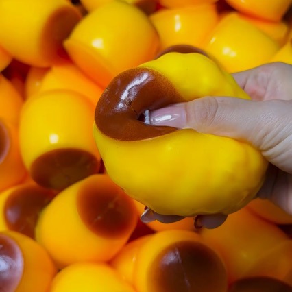 # Pelota Antiestrés de Pudín,  - Baby Food Toy reseña y precio