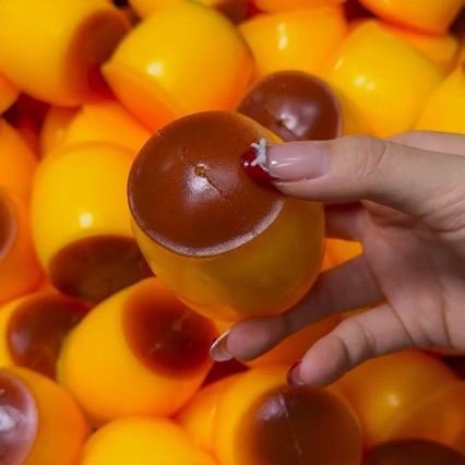 # Pelota Antiestrés de Pudín,  - Baby Food Toy reseña y precio