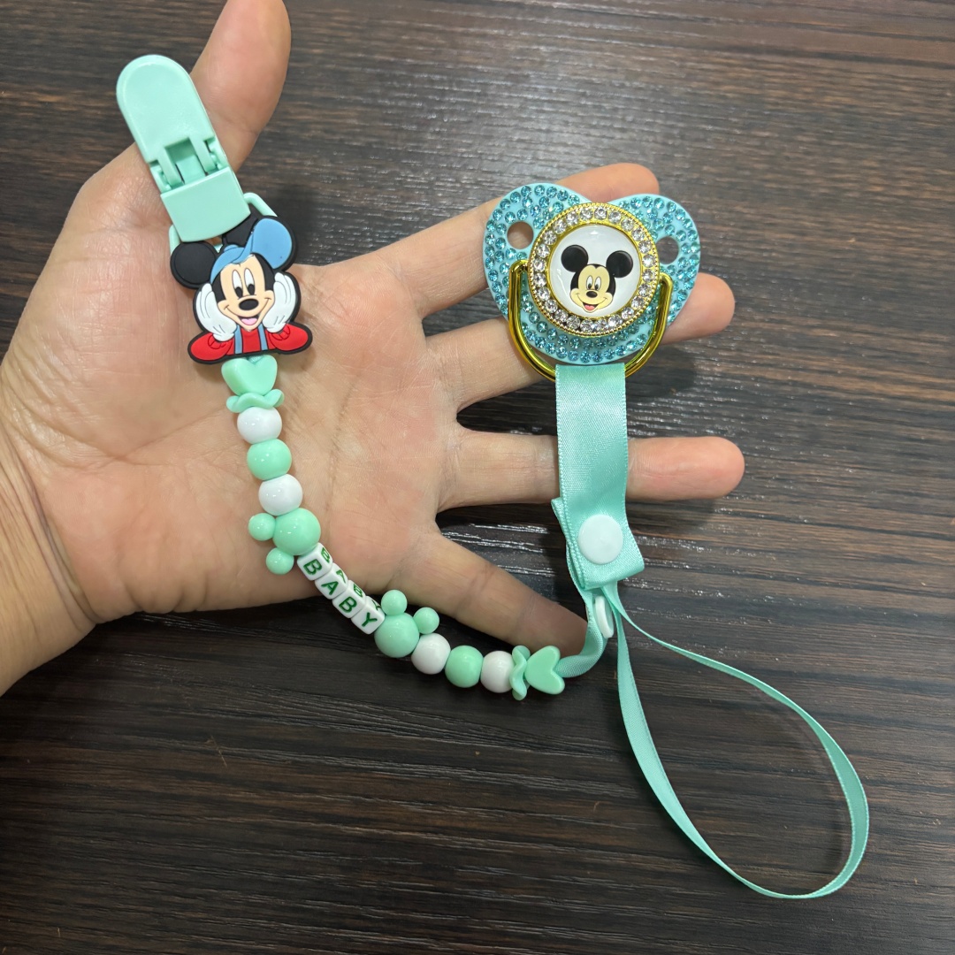 Babero para recién nacido y tr - Baby Food Pacifier reseña y precio