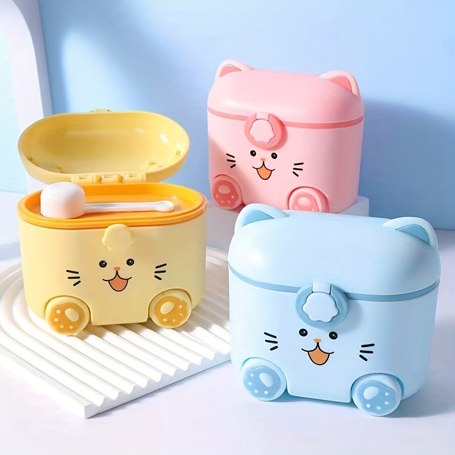 Contenedor de Leche en Polvo c - Baby Food Plan reseña y precio