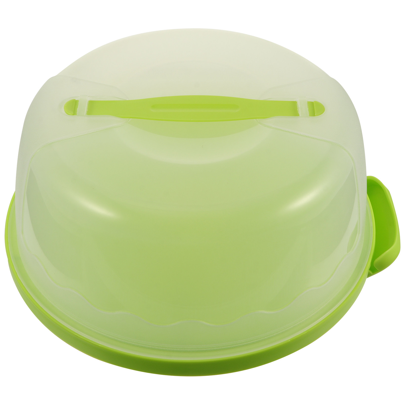 Caja Redonda Transparente de P - Baby Food Usa reseña y precio