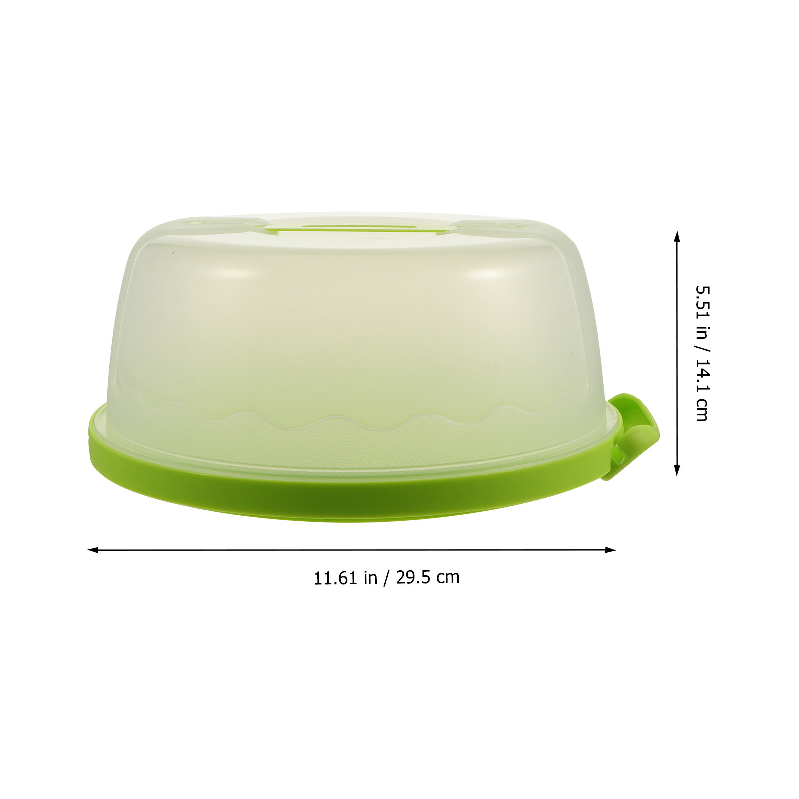 Caja Redonda Transparente de P - Baby Food Usa reseña y precio