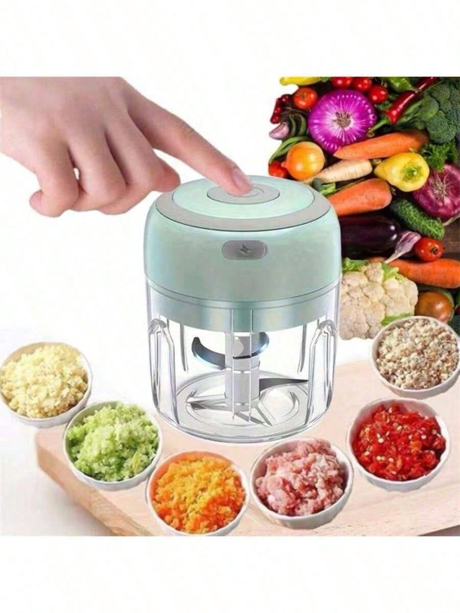 Mini Picadora de Ajo Portátil  - Baby Food Chopper reseña y precio