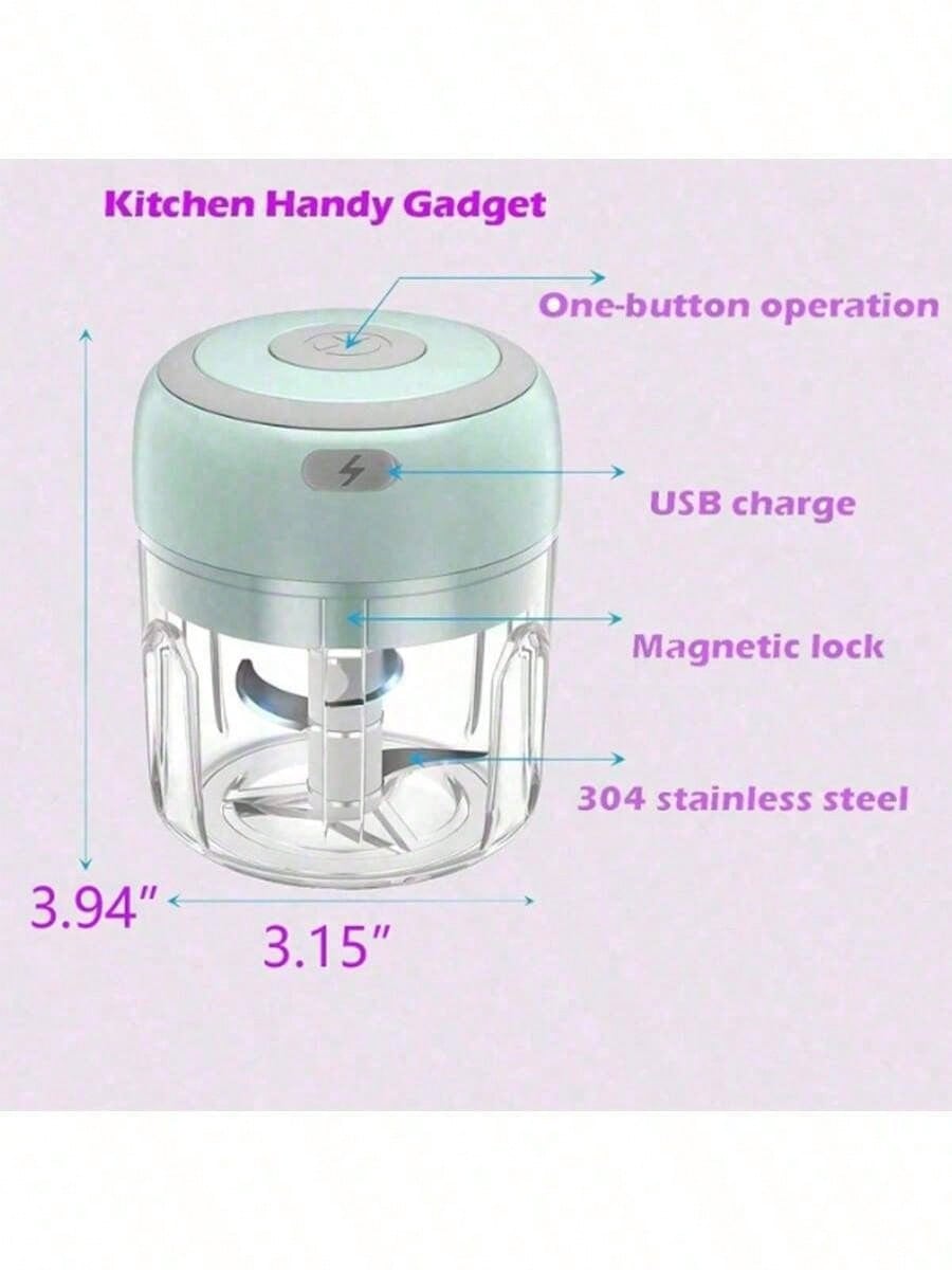 Mini Picadora de Ajo Portátil  - Baby Food Chopper reseña y precio