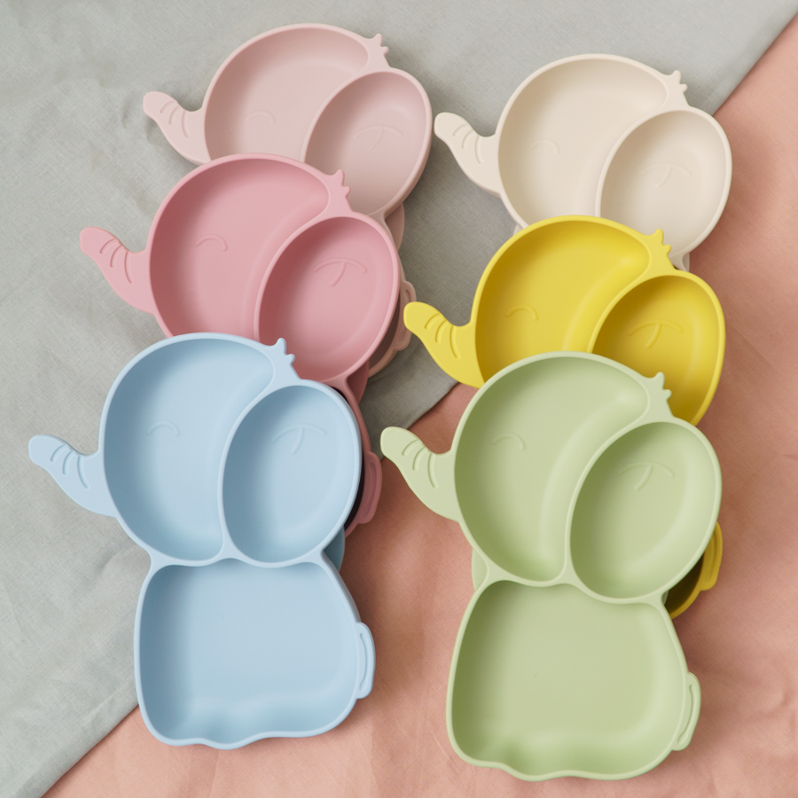 Platos de comedor de silicona  - Baby Food Chopper reseña y precio